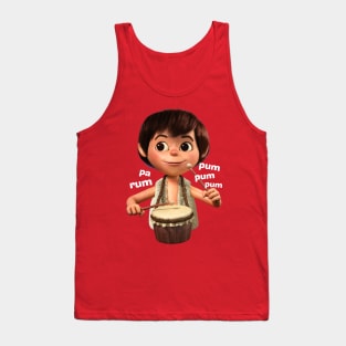 Little Drummer Boy Rankin Bass Tank Top